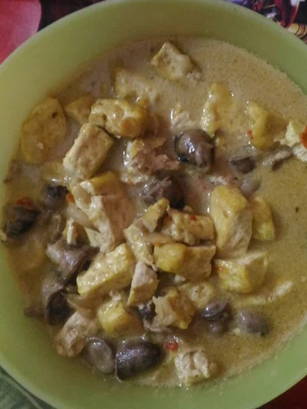 Cara Mudah Membuat Resep Sambal goreng jantung ayam dan tahu yang Lezat Sekali Anti Ribet, Lezat