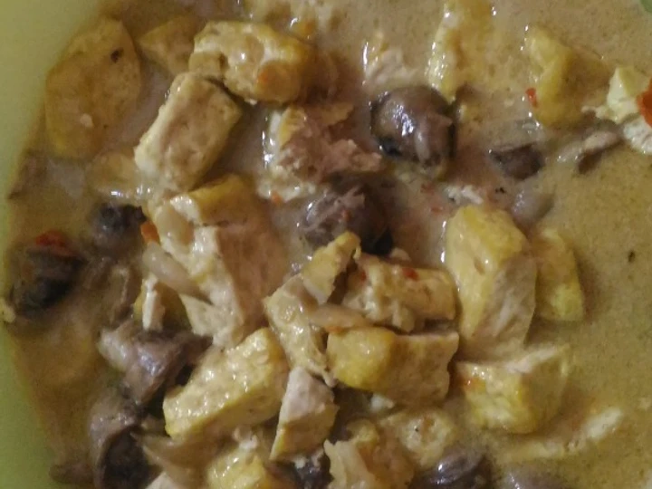 Cara Mudah Membuat Resep Sambal goreng jantung ayam dan tahu yang Lezat Sekali Anti Ribet, Lezat