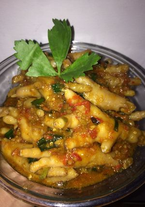Foto resep Seblak ceker mercon 👍