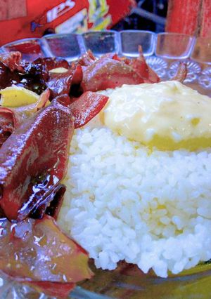 Foto resep Jamur Kuping Tumis Bawang Mentega dengan Saus Tartar