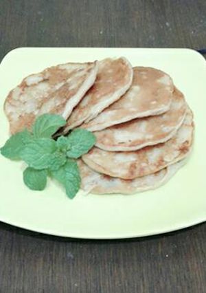 Foto resep BanDur Pancake (Banana-Durian)