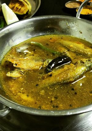 A picture of Puthi Macher Tok (Bengali Fish Curry).