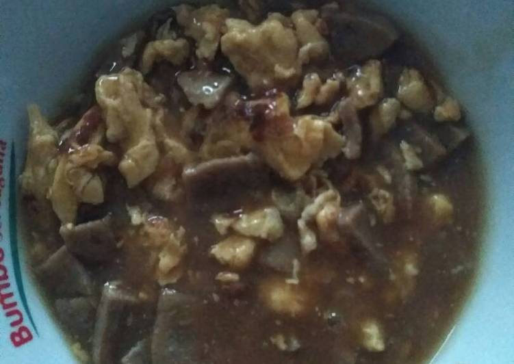 Telur Bakso Teriyaki