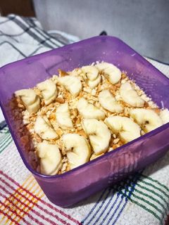 Foto resep Banana Dessert Box (Snack MPASI 10M)