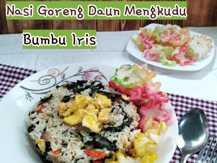 Resep *Nasi Goreng Daun Mengkudu, Bumbu Iris*, Menggugah Selera