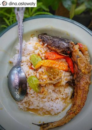 Foto resep Mangut lele kemangi pete
