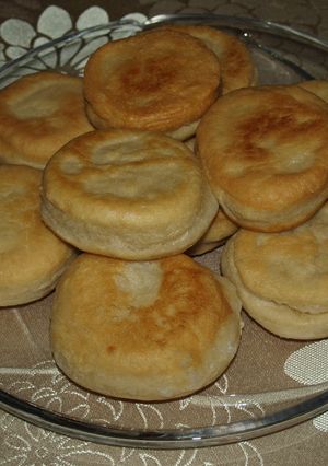 Φωτογραφία της συνταγής Τηγανόψωμα Χαλκιδικής