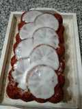 Budín de yogurt de lemon pie