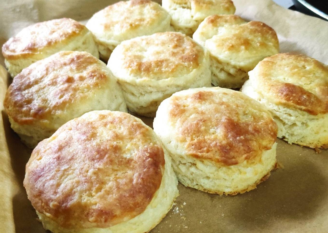 Homemade Biscuits