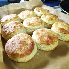 A picture of Homemade Biscuits.