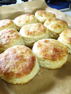 A picture of Homemade Biscuits.