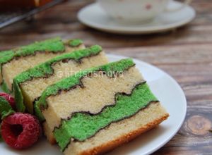 Foto resep Topo Map Love Cake (butter Cake)