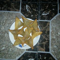 Beef Samosa A picture of Beef Samosa.