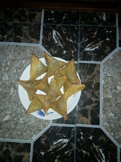 A picture of Beef Samosa.