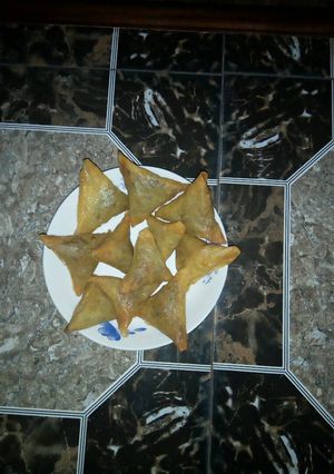 A picture of Beef Samosa.