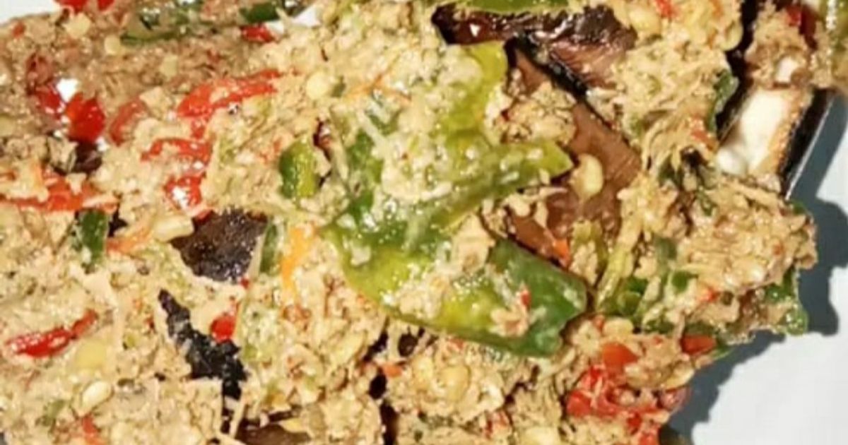 Resep kandas papui khas kalteng (mudah untuk pemula)