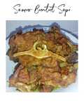 Semur Buntut Sapi (bisa juga jadi Buntut Bakar)