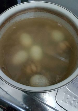 Foto resep Bak Khut Teh (Non Halal)