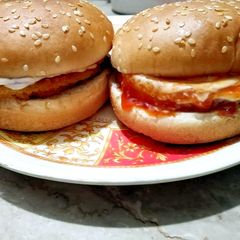 A picture of Burger Patties.