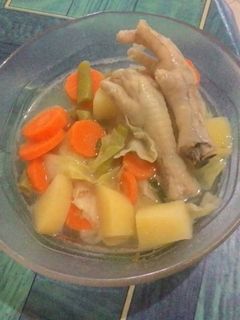 Foto resep Sup Ceker Bening