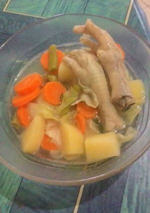 Foto resep Sup Ceker Bening