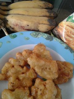 Foto resep Bakwan pisang