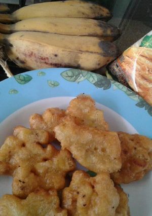 Foto resep Bakwan pisang