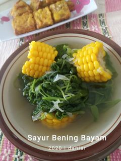 Foto resep Sayur Bening Bayam