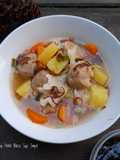 Sop Pentol Bakso Sapi Simpel