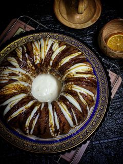 صورة لوصفة كيكة الجزر الشهية