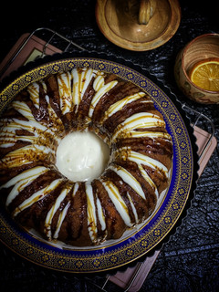 صورة لوصفة كيكة الجزر الشهية