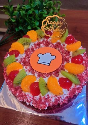 Foto resep Red Velvet Cake