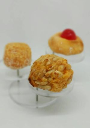 Una foto de Panellets: un bocado muy tradicional