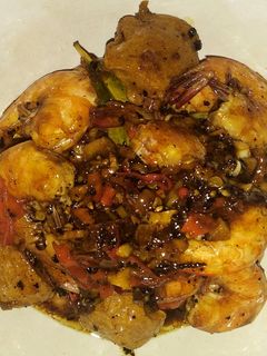 Foto resep Udang Saus Lada Hitam