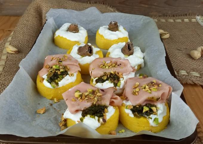 Ricetta di Ultimate Pizzette di polenta