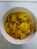 แกงอกไก่ - ผักกาดดอง