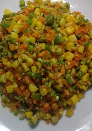 Foto resep Orak-arik jagung manis