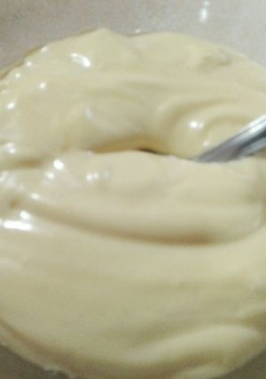 Gyors házi majonéz recept fotója