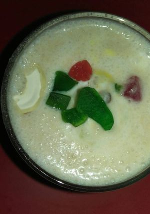 A picture of Chikku shake.