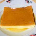 Hình của món Bánh Flan truyền thống.