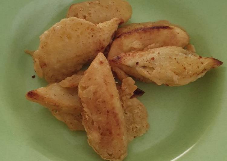 Pisang goreng kriuk