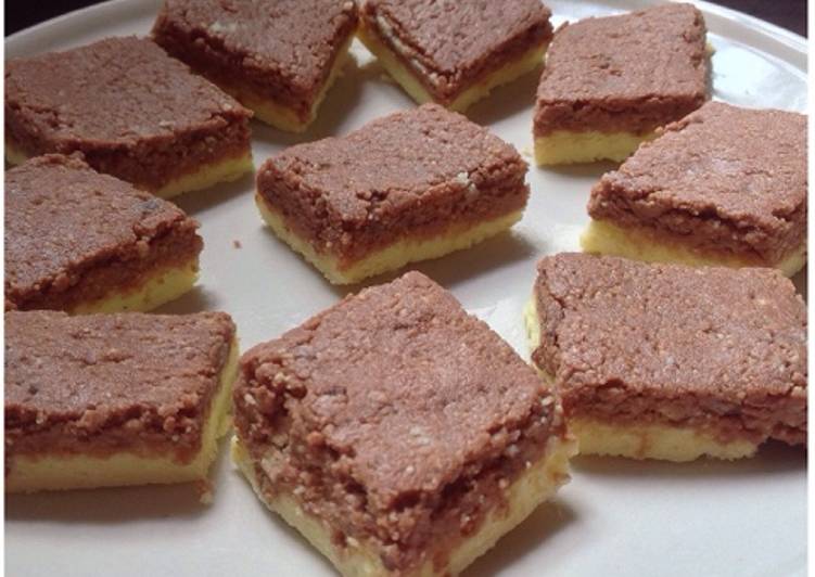 Recipe of Award-winning Chocolate milk burfi
