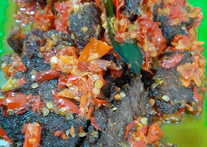 Dendeng Balado