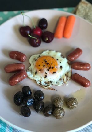 صورة لوصفة فطور انكليزي English breakfast