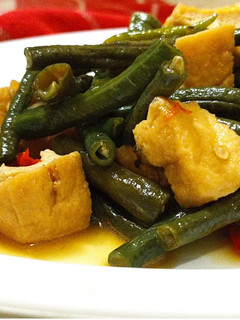 Foto resep Tumis Kacang Panjang Tahu