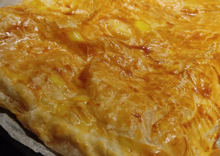 Empanada de hojaldre