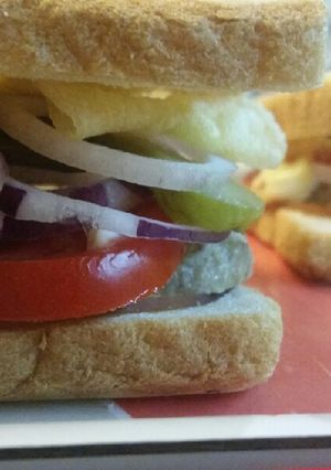 Φωτογραφία της συνταγής Ilias the Burger King!!!!!!🍔🍟