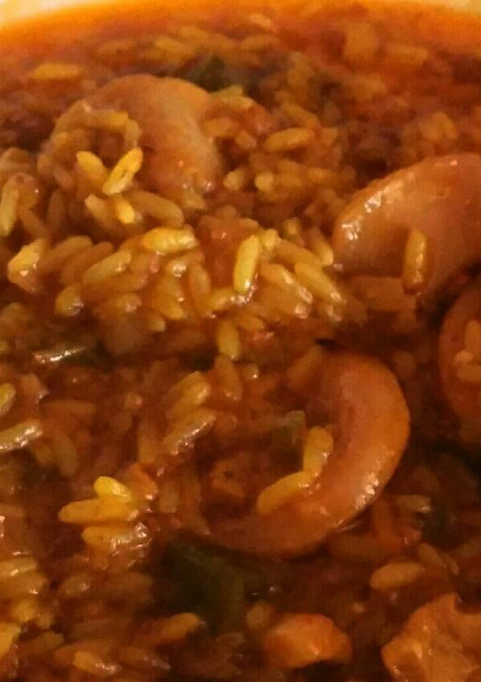 Una foto de Arroz con calamares