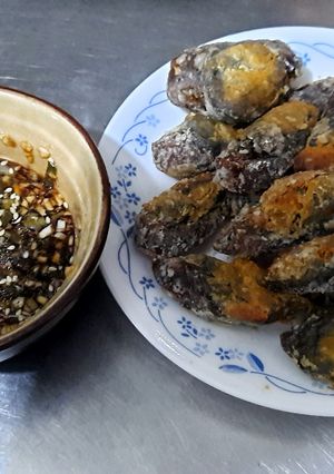 氣炸鍋-炸皮蛋 的食譜成品照片