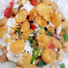 A picture of Mix Chaat.